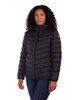 SPYDER WOMEN'S PEAK HOODIE INSULATOR JACKET SIZE WOMEN L BLACK New