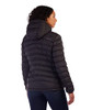 SPYDER WOMEN'S PEAK HOODIE INSULATOR JACKET SIZE WOMEN L BLACK New
