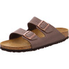 BIRKENSTOCK WOMENS ARIZONA BIRKIBUC NARROW MEN 8 WOMEN 10 MOCHA