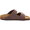 BIRKENSTOCK WOMENS ARIZONA BIRKIBUC NARROW MEN 8 WOMEN 10 MOCHA