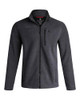 SPYDER MEN'S BRUSHED HEATHER FLEECE JACKET SIZE: MEN L - BLACK New