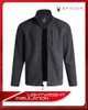 SPYDER MEN'S BRUSHED HEATHER FLEECE JACKET SIZE: MEN L - BLACK New
