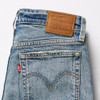 563270245 LEVI'S Women's Premium 501 Original Short Ojai Frost/Light Indigo 34 New