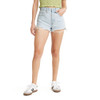 563270245 LEVI'S Women's Premium 501 Original Short Ojai Frost/Light Indigo 34 New