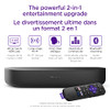 Roku Streambar | 4K HDR Streaming Device & Premium Roku Soundbar