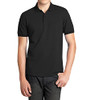 GALAXY BY HARVIC MENS POLO PIQUE SHIRT SIZE: MEN M BLACK New