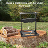 KESFITT KFT-CK01 FIREWOOD, KINDLING, LOG SPLITTER, 12" X9.8", BLACK