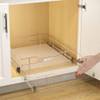 CUISINART 17" SLIDING CABINET ORGANIZER, CHROME FINISH CTG-00-17COP1 - CHROME
