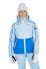 SPYDER WOMEN'S OPTIMIST JACKET - SIZE: WOMEN 12 - FROST COLLEGIATE New