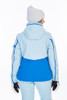 SPYDER WOMEN'S OPTIMIST JACKET - SIZE: WOMEN 12 - FROST COLLEGIATE New