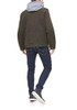 MEN'S LEVI'S® WASHED COTTON SHERPA-LINED JACKET SIZE: MEN M - DARK BROWN New