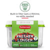 Rubbermaid FreshWorks Produce Saver Containers, 4pc with Lids, Clear New