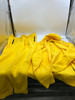 BLAZE BEAT TWO PIECE TRACK OUTFIT, HOODIE & SWEATPANTS, SIZE XL, YELLOW, HR24005 New