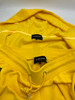 BLAZE BEAT TWO PIECE TRACK OUTFIT, HOODIE & SWEATPANTS, SIZE XL, YELLOW, HR24005 New