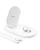 ANKER WIRELESS CHARGING STATION POWERWAVE SENSE 2-IN-1 STAND A2595 - WHITE