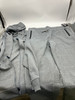 BLAZE BEAT TWO PIECE TRACK OUTFIT, HOODIE, SWEATPANT, 2XL, HEATHER GRAY, HR24005 New