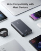 ANKER POWER BANK, 24,000MAH PORTABLE CHARGER 65W BATTERY PACK (POWERCORE 24K)