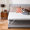 Dreamsmith King 3" Memory Foam Mattress Topper, Cooling Gel-Infused