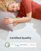 Dreamsmith King 3" Memory Foam Mattress Topper, Cooling Gel-Infused