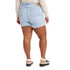 LEVI'S WOMEN'S PLUS GE 501 ORIGINAL HIGH-RISE JEAN SHORT SIZE WOMEN 16W OJAI New