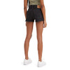 563270268 LEVI'S WOMEN'S 501 ORIGINAL SHORTS HIGH RISE - SIZE: WOMEN 34 - BLACK New