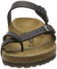 0071791 BIRKENSTOCK WOMEN'S SANDALS - SIZE MEN 9 WOMEN 11 (AU/UK 8M/W8) - BLACK