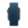 APPLE WATCH 45MM BRAIDED SOLO LOOP - SIZE 8 - ABYSS BLUE New APPLE WATCH 45MM BRAIDED SOLO LOOP - SIZE 8 - ABYSS BLUE New