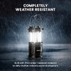 VONT LED CAMPING LANTERN, LED LANTERNS, VNT-CL02 - BLACK