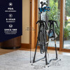 TEETER EP-560 LTD. INVERSION TABLE FOR BACK PAIN E61006F - BLACK