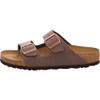 BIRKENSTOCK WOMENS ARIZONA BIRKIBUC NARROW SIZE: MEN 7 WOMEN 9 MOCHA
