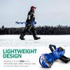 LANDWORKS ICE AUGER POWER HEAD 8"X39" BIT HEAVY DUTY VALVE CORDLESS - BLUE