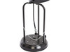 AMAZON BASICS 46,000 BTU OUTDOOR PROPANE PATIO HEATER - BLACK/STAINLESS STEEL