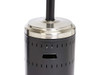 AMAZON BASICS 46,000 BTU OUTDOOR PROPANE PATIO HEATER - BLACK/STAINLESS STEEL