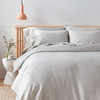 Amazon Aware 3 Piece 100% Organic Cotton 300 Thread Count Duvet Cover Set New