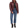 LW2RU483 LEVI'S WOMENS LEVI'S WOMEN'S VEGAN LEATHER QUILTED SHORTY PUFFER New