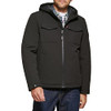 LEVI'S MEN'S SOFT SHELL HOODED STORM COAT SIZE: MEN 2XL BLACK New LEVI'S MEN'S SOFT SHELL HOODED STORM COAT SIZE: MEN 2XL BLACK New