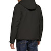 LEVI'S MEN'S SOFT SHELL HOODED STORM COAT SIZE: MEN 2XL BLACK New LEVI'S MEN'S SOFT SHELL HOODED STORM COAT SIZE: MEN 2XL BLACK New
