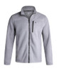 Spyder Men's Brushed Heather Fleece Jacket - Fleece Exterior and Sherpa Bonded