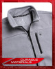 Spyder Men's Brushed Heather Fleece Jacket - Fleece Exterior and Sherpa Bonded