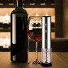 SECURA ELECTRIC WINE BOTTLE OPENER, FOIL CUTTER CORDLESS, SW0-4A - SILVER