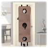 K&H Pet Products Cat Condo Door Mounted Tree Tan Size Large 23 X 16 X 65 Inches
