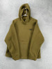 THE NORTH FACE MEN'S LOGO HOODIE - SIZE: EXTRA LARGE - OLIVE GREEN - WT412314A New