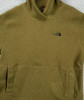 THE NORTH FACE MEN'S LOGO HOODIE - SIZE: EXTRA LARGE - OLIVE GREEN - WT412314A New