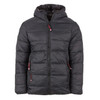 CANADA WEATHER GEAR MEN'S REVERSIBLE SHERPA JACKET - XL - BLACK CAMO, OMCW382PZ New