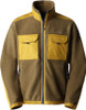 THE NORTH FACE ROYAL ARCH MILITARY - SIZE LARGE - OLIVE/GOLD/BLUE - NF0A7UJBC0N