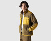 THE NORTH FACE ROYAL ARCH MILITARY - SIZE LARGE - OLIVE/GOLD/BLUE - NF0A7UJBC0N