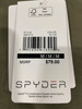 SPYDER MEN'S FULL ZIP JACKET, OLIVE, MEDIUM, SMF012 New
