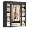 SONGMICS Closet Wardrobe ULSF03H - BLACK