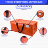 DURASACK Heavy Duty Moving Bag Storage Container Duffle Bag with Zipper