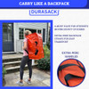 DURASACK Heavy Duty Moving Bag Storage Container Duffle Bag with Zipper